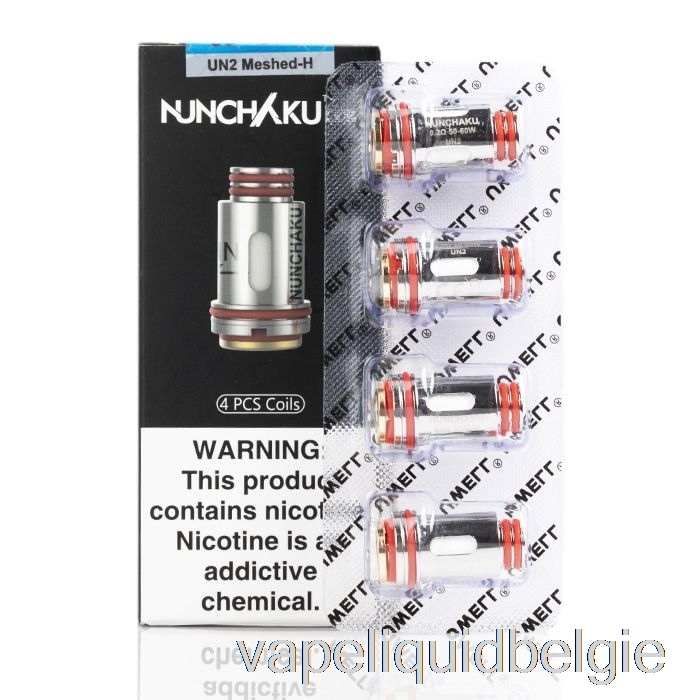 Vape Smaken Uwell Nunchaku Vervangende Spoelen 0.25ohm Claptonized A1 Spoelen